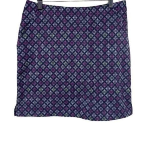 Lija diamond print athletic skort size 2 - Picture 1 of 8